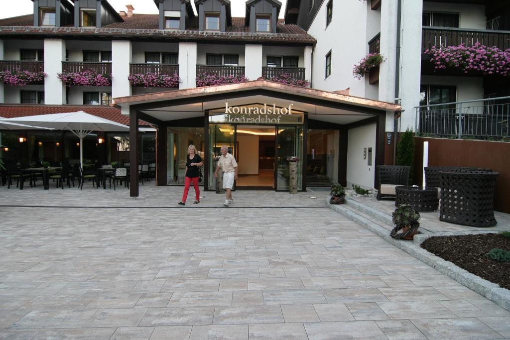 Hotel Konradshof Bad Griesbach  Kültér fotó