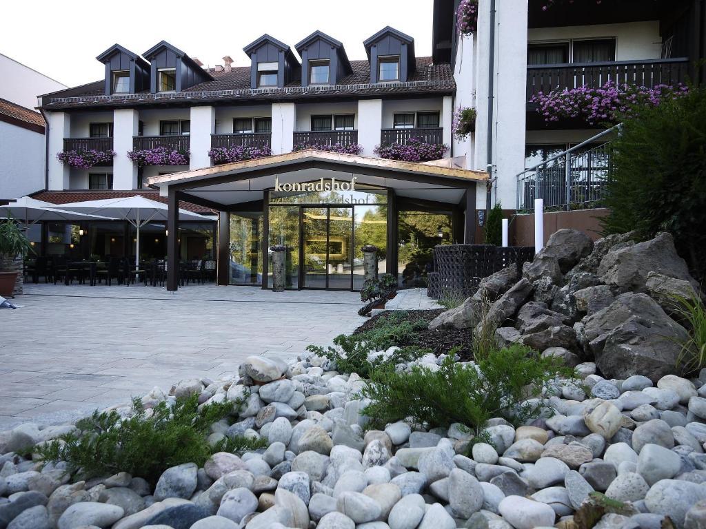 Hotel Konradshof Bad Griesbach  Kültér fotó